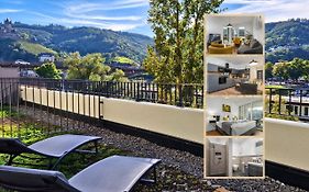 Vivamosel: Appartement Mit Mosel & Burgblick - Balkon - Parken - Aufzug - Fahrradraum