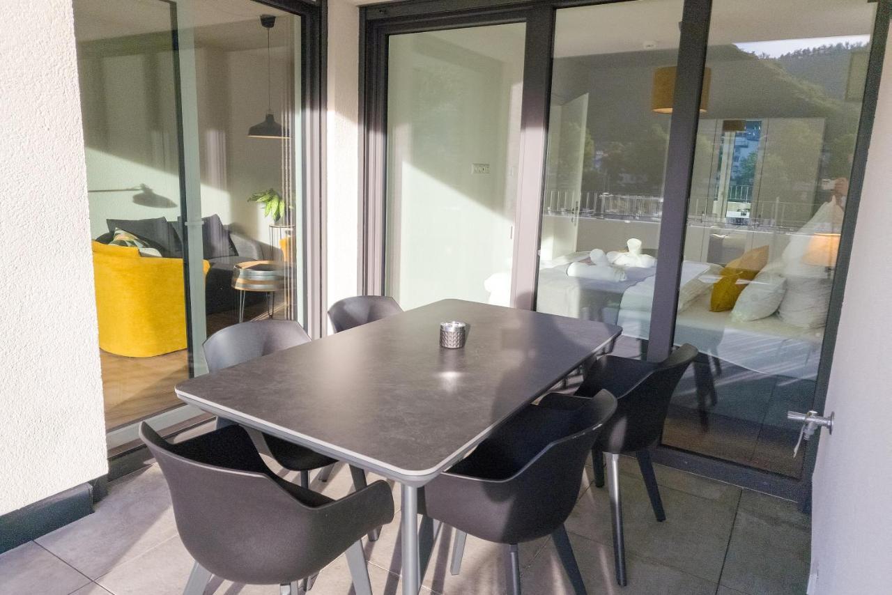 Vivamosel: Appartement Mit Mosel & Burgblick - Balkon - Parken - Aufzug - Fahrradraum Cochem Buitenkant foto