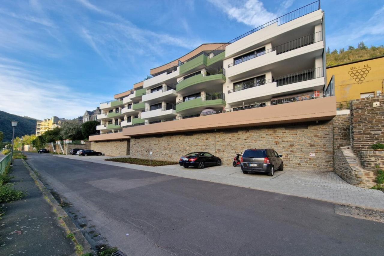 Vivamosel: Appartement Mit Mosel & Burgblick - Balkon - Parken - Aufzug - Fahrradraum Cochem Buitenkant foto